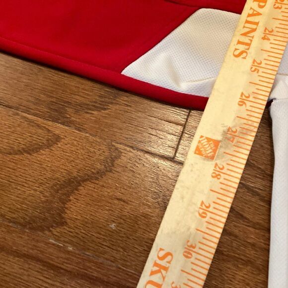 NCSU Basketball Knit Polo Sz 2x - Picture 3 of 7